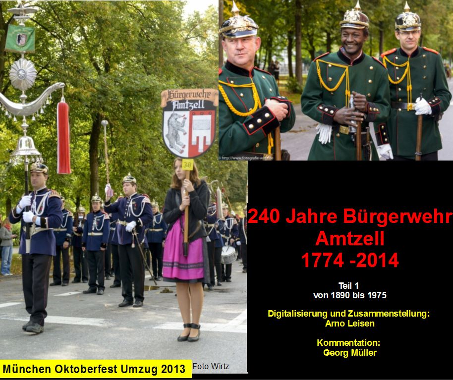 240 Jahre Brgerwehr Amtzell Teil I