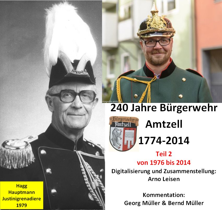 240 Jahre Bürgerwehr Amtzell Teil II
