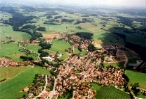 Luftaufnahme von Amtzell 2004